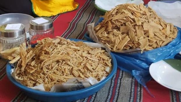 keripik gedebog pisang keripik gedebog pisang