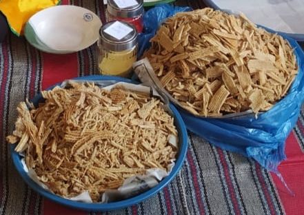 keripik gedebog pisang