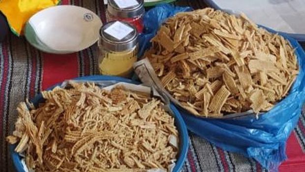 keripik gedebog pisang