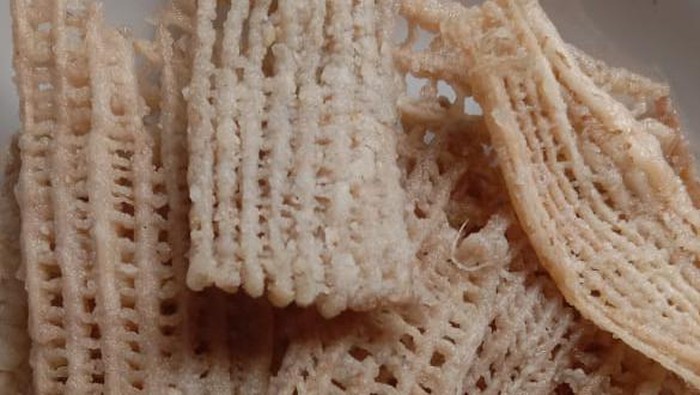 keripik gedebog pisang