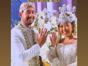Sah! Kiky Saputri Resmi Menikah dengan Muhammad Khairi