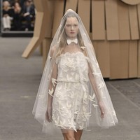 Inilah koleksi terbaru Chanel Haute Couture Spring/Summer 2023.  Foto: Dok. Getty images.