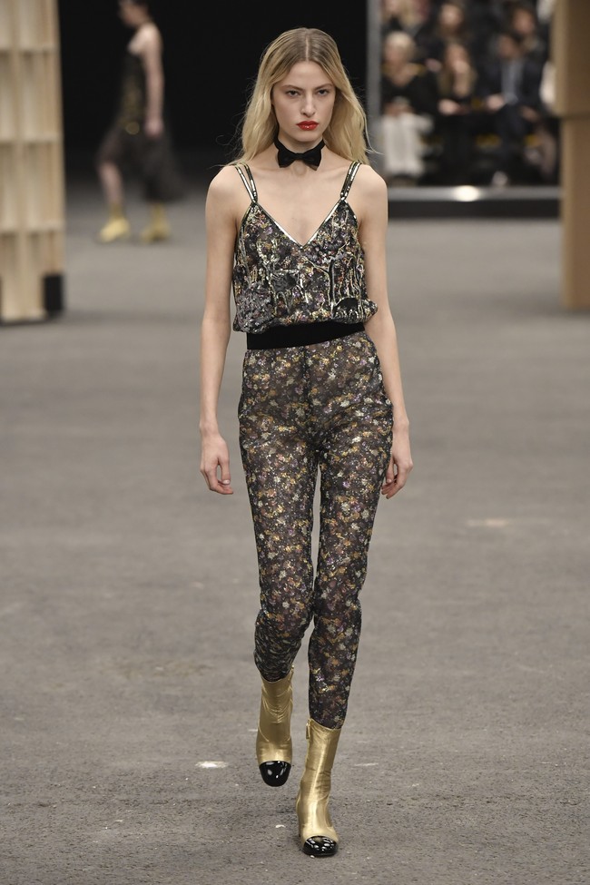 Inilah koleksi terbaru Chanel Haute Couture Spring/Summer 2023. Foto: Dok. Getty images.
