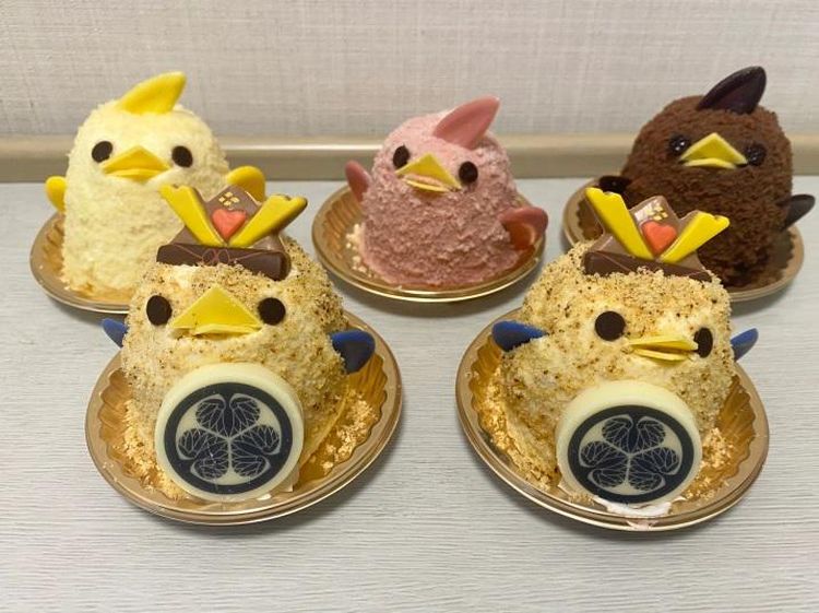 Di Jepang Ada Puding Bentuk Samurai Ayam yang Laris Diantre Pembeli
