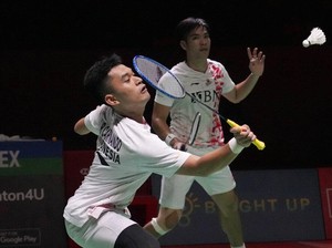Indonesia Masters 2023: Leo/Daniel Melangkah ke Final