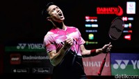 Jonatan Christie Juara Indonesia Masters 2023