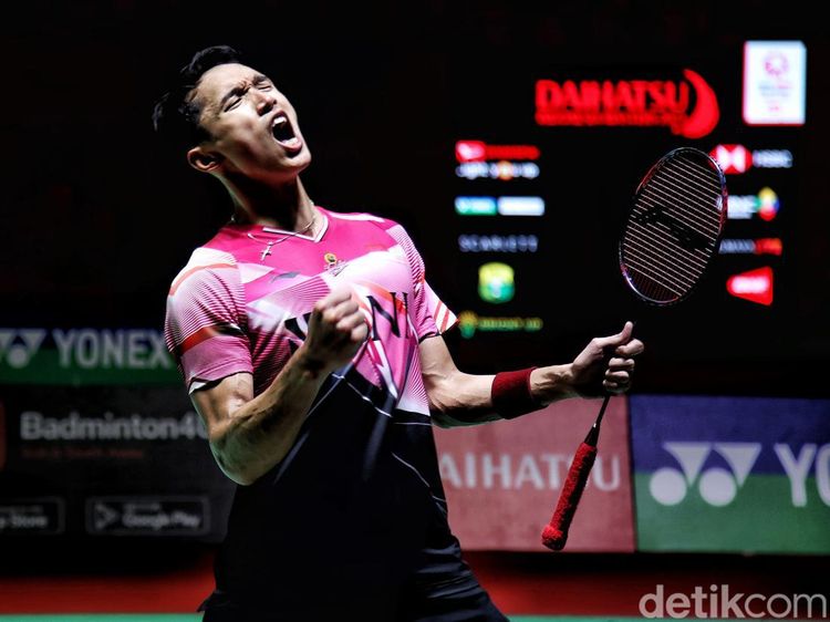 Luapan Semangat Jojo Melaju Ke Final Indonesia Masters 2023