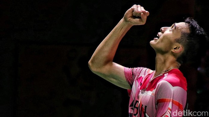 Jonatan Christie melaju ke Final Indonesia Masters 2023. Jojo lolos setelah mengalahkan wakil China Shi Yuqi.