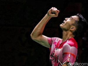 Selamat Jojo! Netizen Sambut Juara Indonesia Masters 2023
