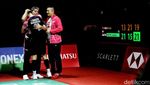 Luapan Semangat Jojo Melaju Ke Final Indonesia Masters 2023