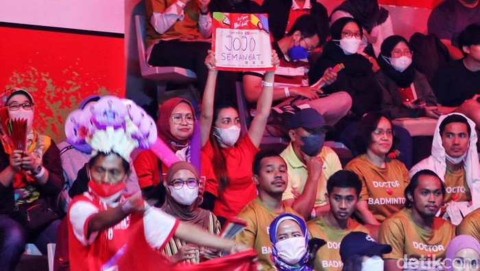 Jonatan Christie melaju ke Final Indonesia Masters 2023. Jojo lolos setelah mengalahkan wakil China Shi Yuqi.