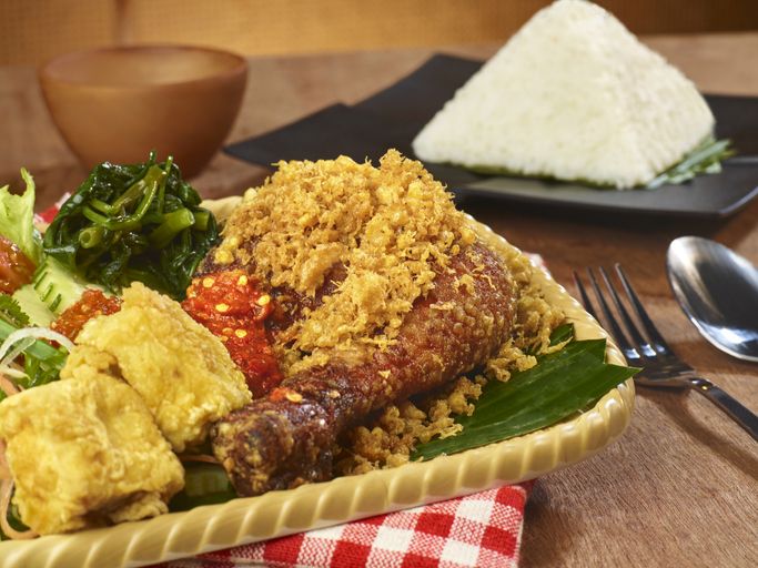 Makanan terlaris di ojol