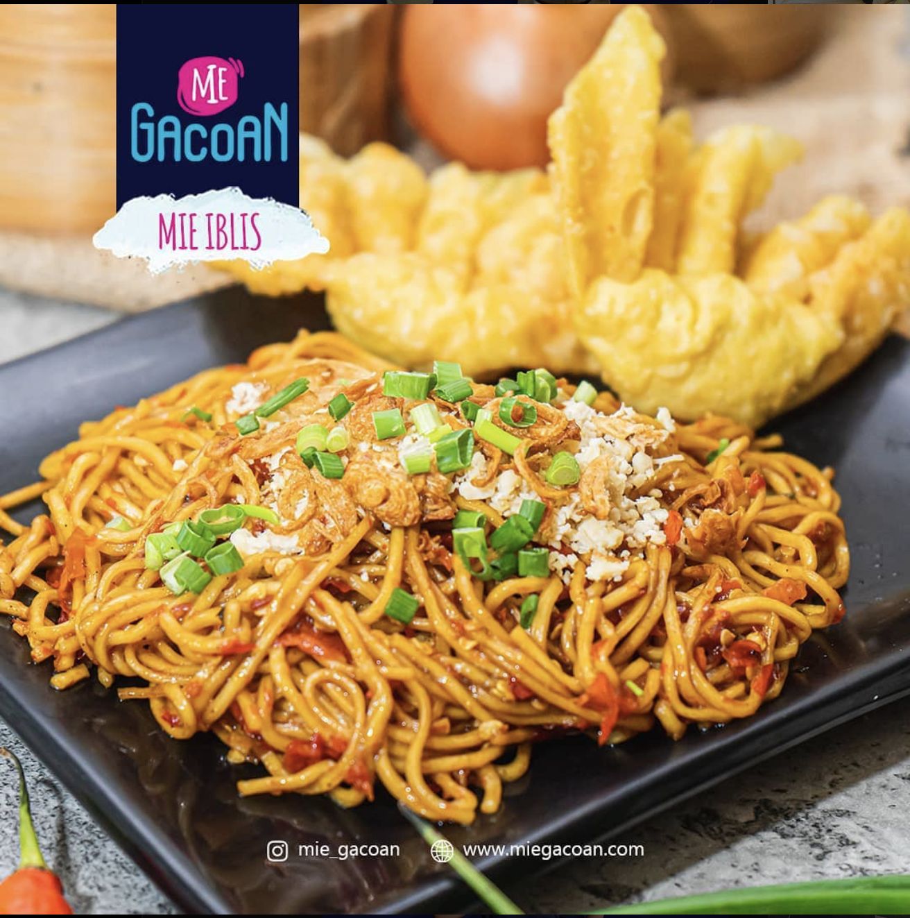 Makanan terlaris di ojol
