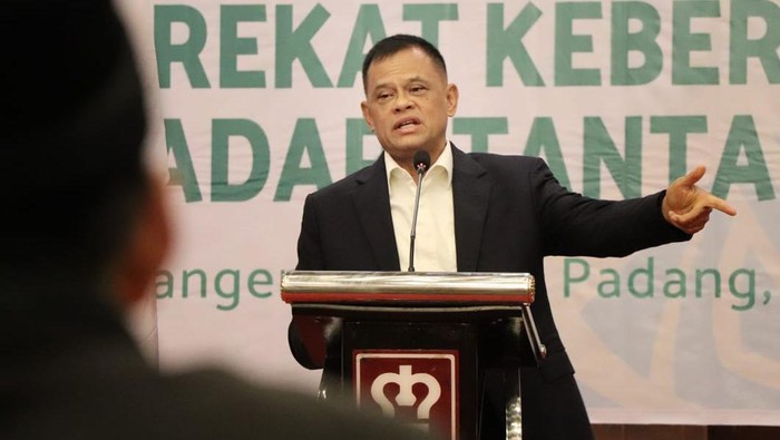 Mantan Panglima TNI, Gatot Nurmantyo. (Foto: Istimewa)