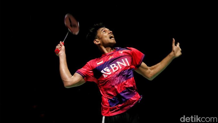Chico Aura Dwi Wardoyo melangkah ke final Indonesia Masters 2023. Chico lolos setelah mengalahkan Angus Ng Ka Long.