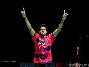 BAMTC 2023: Chico Menang, Indonesia Memimpin 1-0 atas Korsel