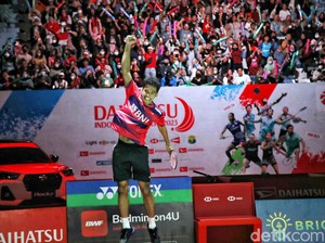 Hasil Indonesia Masters 2023: Chico Hadapi Jonatan di Final
