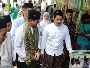 Sandiaga Bertemu Sekjen PPP di Ponpes Semarang, Ada Apa?