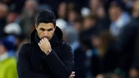 Arsenal Kena Badai Cedera, Arteta: Kami Pernah Cuma Punya 14 Pemain