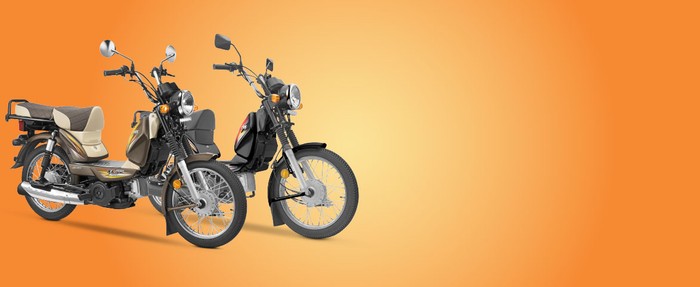 Motor matic TVS