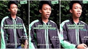 Ngeri! Antar Pecel Lele, Pengemudi Ojol Ini Nyasar Masuk Kuburan