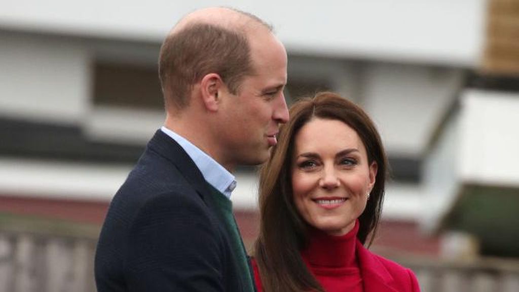 Viral Video Kate Middleton Coba Viagra, Bercanda Nakal ke Pangeran William