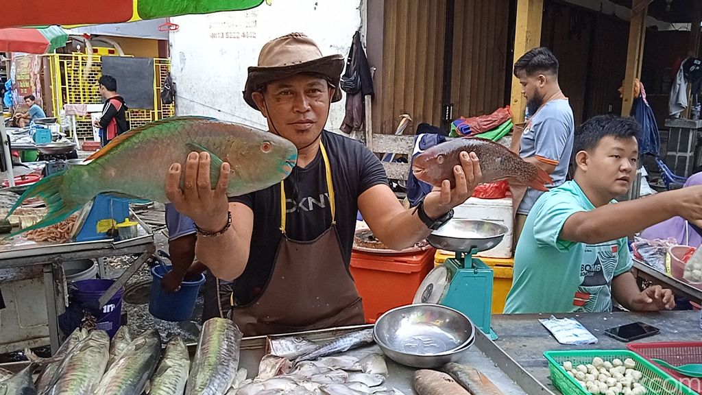 Hiruk Pikuk Pasar Babi yang Jadi Andalan Warga Kota Singkawang