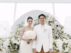 Dibalik Gaun Pengantin Mendiang Sang Ibu yang Dikenakan Mikha Tambayong
