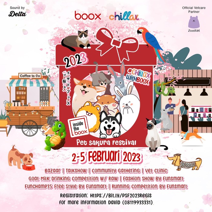 Pet Sakura Festival 2023 Pet Sakura Festival 2023