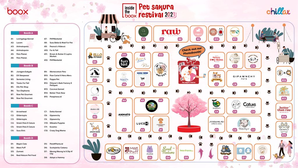 Pet Sakura Festival 2023