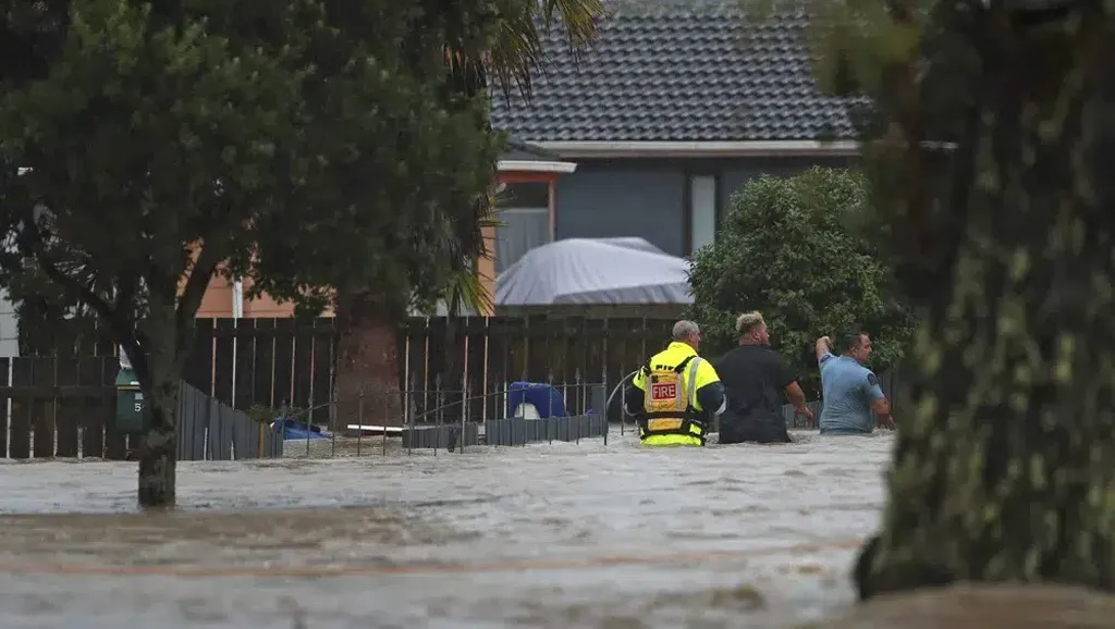Selandia Baru Dilanda Banjir yang Dipicu Hujan Lebat, 3 Orang Tewas