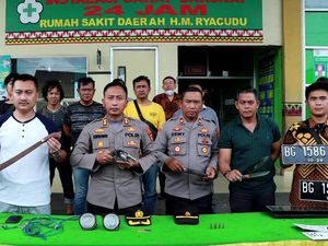Pencuri Tewas Tak Wajar di Lampung Utara Sempat Tembak Polisi