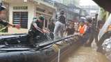 TNI AD Kerahkan 585 Personel Bantu Evakuasi Korban Banjir-Longsor di Manado