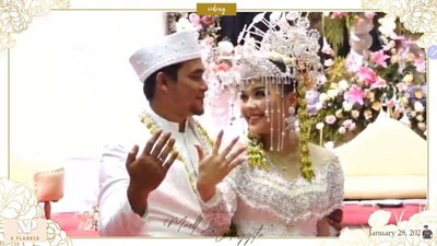 Resmi Menikah! Ini Momen Makan Bersama Maell Lee dan Anggita Oktaviani