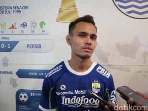 Persib Lanjut Cuci Gudang, Kontrak Rezaldi Hehanussa Tak Diperpanjang