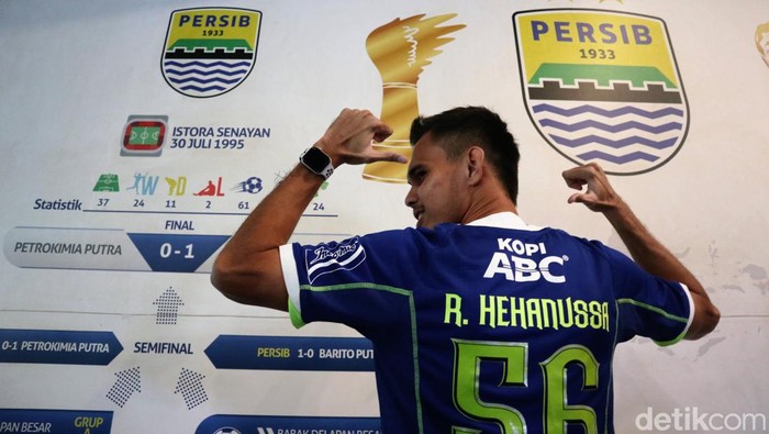 Rezaldi Hehanussa, pemain baru Persib Bandung.
