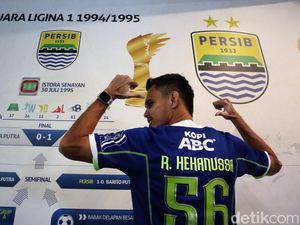 Persembahan Pertama Rezaldi untuk Bobotoh