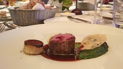 Salah satu menu yang dihidangkan dalam Taste and Create with Australia.