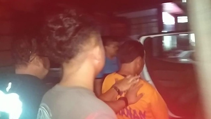 Samanhudi pakai baju tahanan