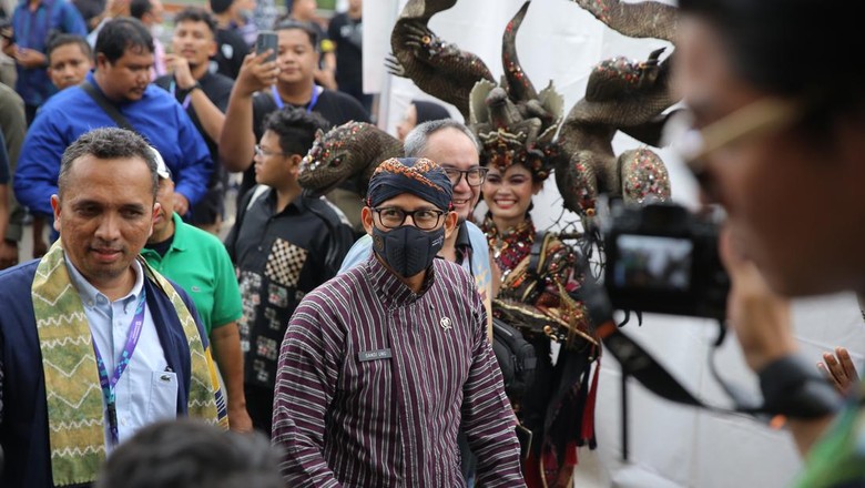 Menparekraf Sandiaga Uno di KEN 2023