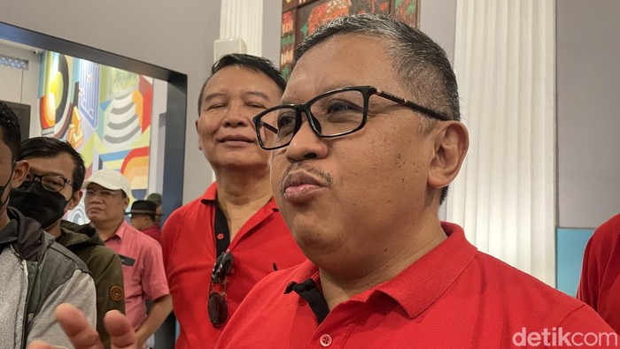 Sekjen PDIP Hasto Kristiyanto