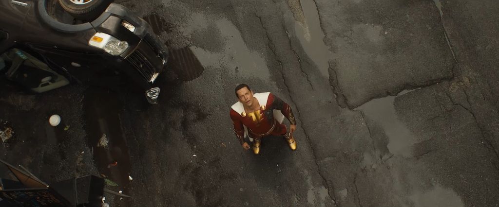 Adegan dalam trailer kedua Shazam! Fury of The Gods.