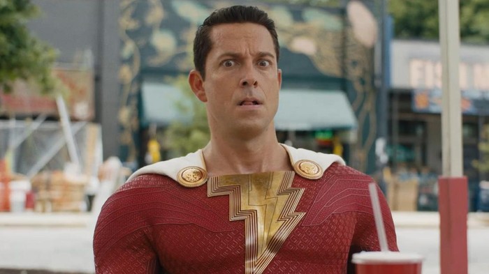 Adegan dalam trailer kedua Shazam! Fury of The Gods.