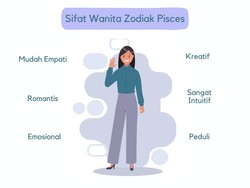 9 Sifat Wanita Pisces yang Bikin Tepuk Tangan, Romantis sampai Jujur