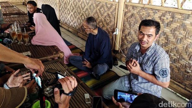 Sugeng (43) pengemudi Audi yang terseret kasus kematian mahasiswi Unsur Cianjur