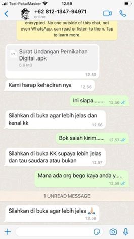 APK Undangan Nikah Pembawa Bencana APK Undangan Nikah Pembawa Bencana
