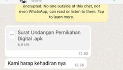 Terlanjur Klik Apk Undangan Pernikahan, Lakukan 5 Langkah Berikut