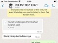 Terlanjur Klik Apk Undangan Pernikahan, Lakukan 5 Langkah Berikut