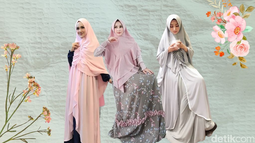 Tren Busana Muslim Syari yang Cantik dan Adem