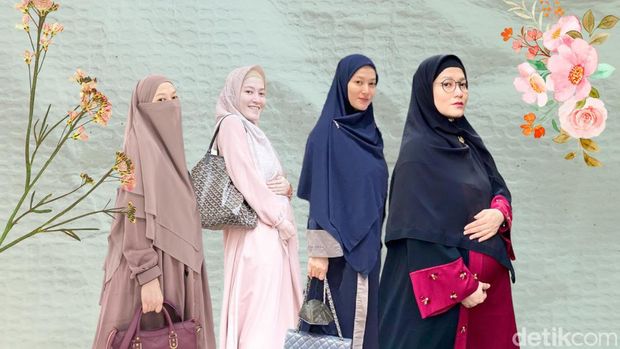 Tren Busana Muslim Syari yang Cantik dan Adem